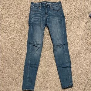 American Eagle Blue Jeans | next level stretch